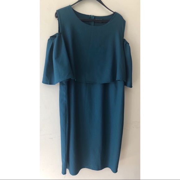 ✨2for20✨ ASOS Rage Plus Dress with Cold Shoulder - Picture 2 of 4